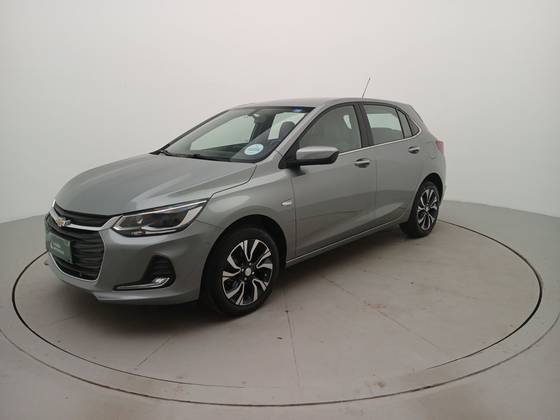 CHEVROLET ONIX 1.0 TURBO FLEX PREMIER AUTOMÁTICO